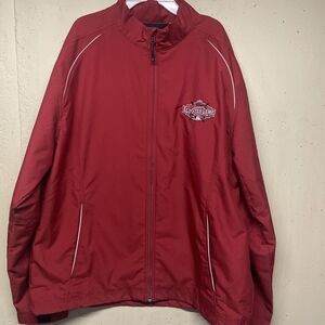 2015 All Star Game Jacket Full Zip CUTTER & BUCK / Size XL- Cincinnati Reds LNC